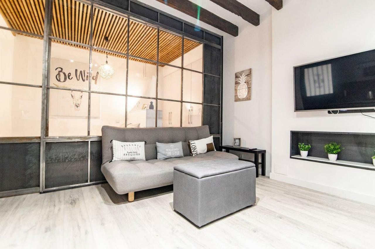 Cozy And Modern Apartment For 4 In Madrid Ngoại thất bức ảnh